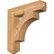 Ekena Millwork Westlake Craftsman Smooth Bracket, Western Red Cedar, 3 1/2"W x 18"D x 18"H BKT04X18X18WTL04SWR - alternate 1
